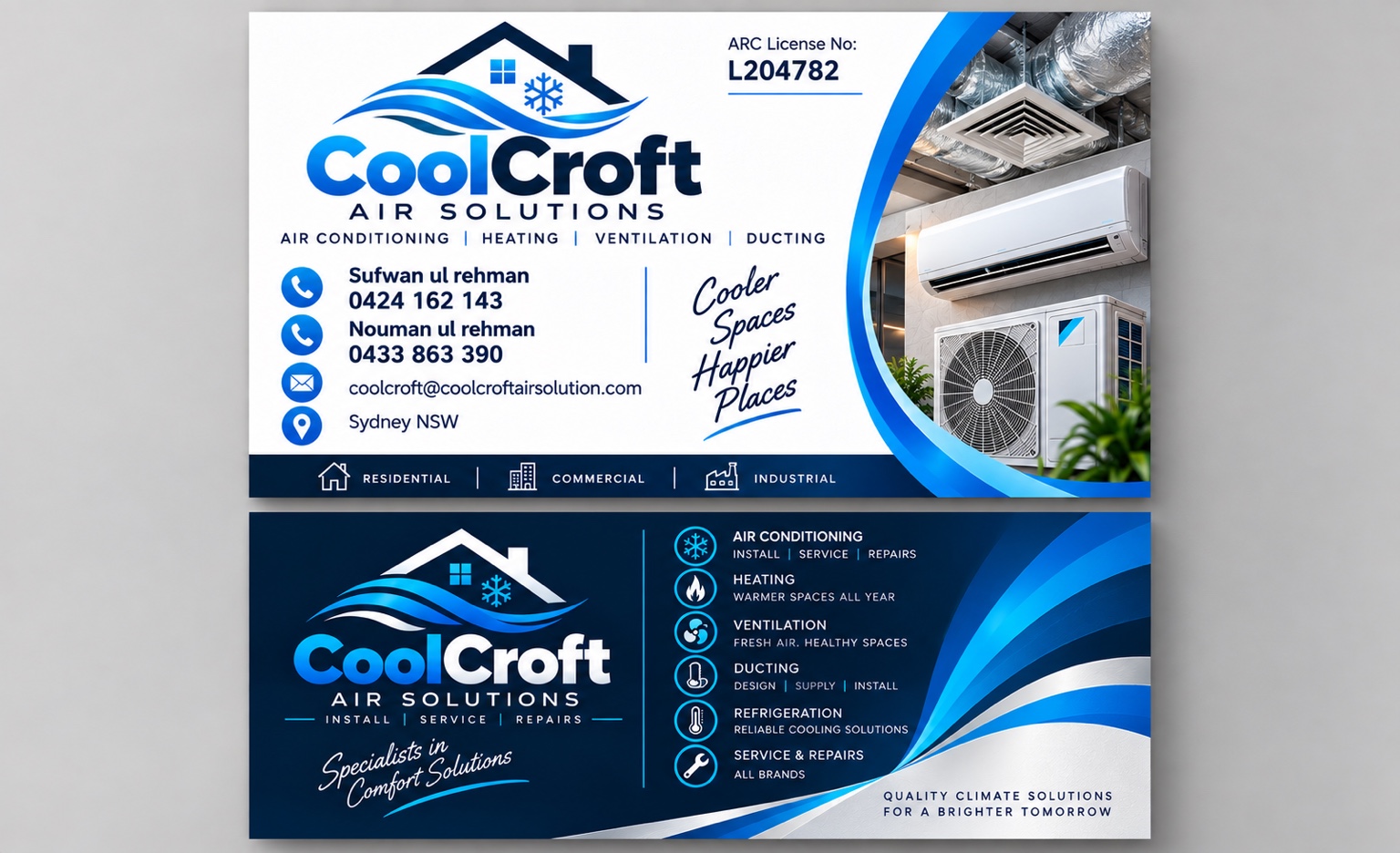 CoolCroft Air Solutions